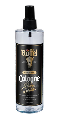 Aftershave Body Splash Cologne Gold 500ml - Buffel