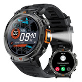 Reloj Inteligente Para Hombre Con Linterna Led.