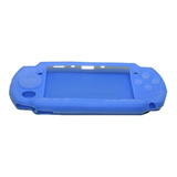 Protector Silicona Psp Slim Varios Colores - Residentgame