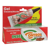 Inse Control Gel Cucarachas 165 G Uso Domestico Pack C/3