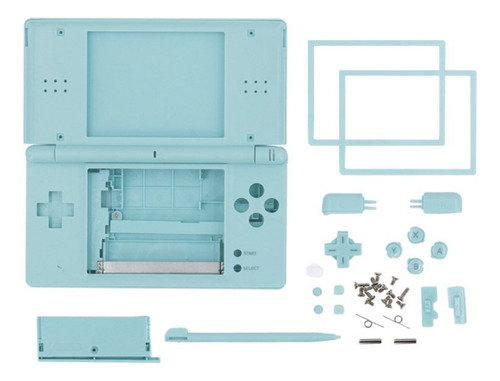 Carcasa De Repuesto Case Completa Para Nintendo Ds Lite Nds
