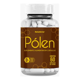 Pólen Apícola 500mg 60 Cápsulas Natunéctar