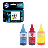 Cartucho 664 Original  Para Deskjet 3775 4675 3785 + Tinta