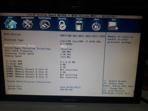 Combo Mother Intel Dh77eb Y Micro Intel Core I7 3770