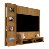 Estante Livro Home Painel Suspenso Rack Tv 50  - Mod.2003z