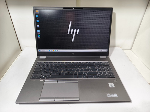 Notebook Hp Zbook Fury G7 I7 10ºth 32gb 512 Ssd Geforce