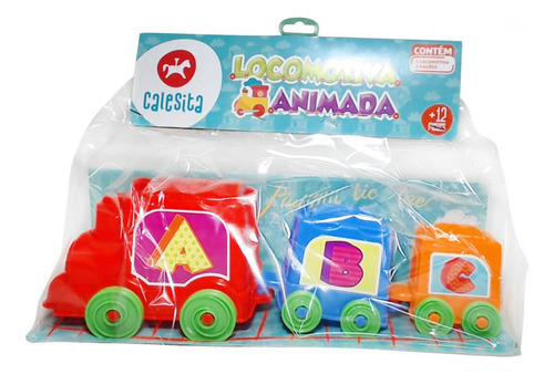 Brinquedo Infantil - Locomotiva Animada - Calesita 733
