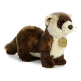 Peluche De Hurón Patinegro 26.67 Cm