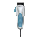 Cortadora De Pelo Conair Hc244ngbv Celeste Y Plata 120v