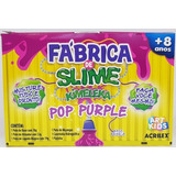 Fábrica De Slime Kimeleka Pop Purple Acrilex - Artkids