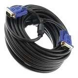 Cable De Monitor Vga A Vga De 10 Metros Para Laptop O Pc