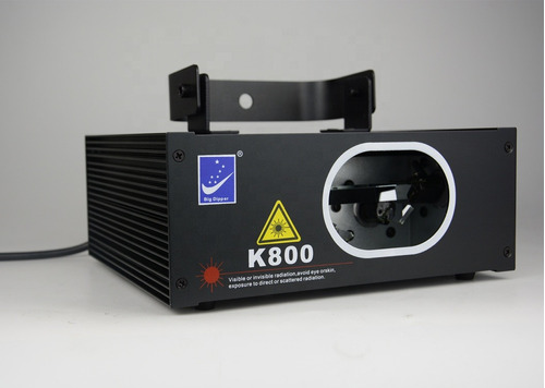 Laser K800 Rg Rojo Y Verde Figuras Dj Big Dipper 9ch Dmx