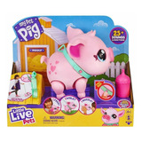 Little Live Pets My Pet Pig Porquinho Piggly F00822 Fun