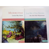 Mujercitas  -  Louisa May Alcott  +  Las Mil Y Una Noches  