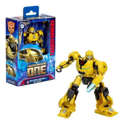 Transformers One, Figura De Acción De Bumblebee (b-127) | Meses sin interés
