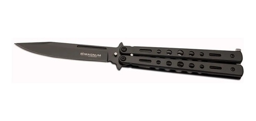 Navaja Mariposa Magnum Boker Arbolito Mb402 Balisong Black