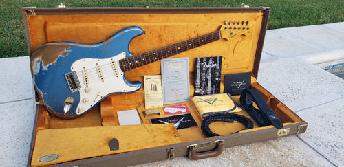 Fender Stratocaster 64´ Custom Shop Extreme Relic 2015 