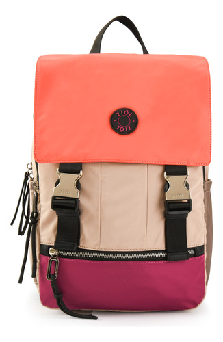 Mochila Porta Notebook Grande Joselina Beige