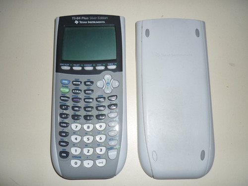 Calculadora Texas Instruments Ti-84 Silver Edition. Usada