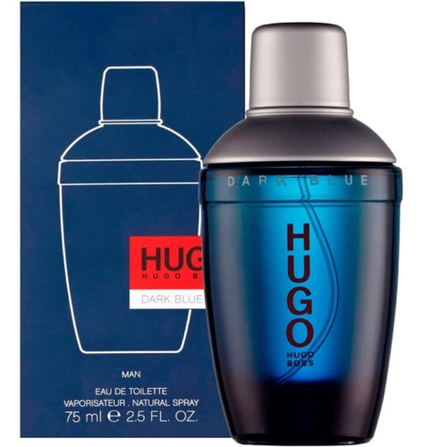 Hugo Boss Dark Blue Edt 75ml Premium