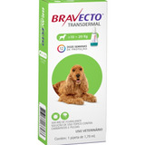 Antipulgas Bravecto Transdermal Msd Para Cães De 10 A 20kg