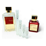 5 Ml En Decant De Baccarat Rouge 540 De Edp Y Extrait Parfum