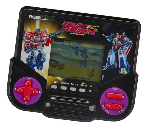Jogo Eletronico Mini Videogame Transformers Da Hasbro E9728