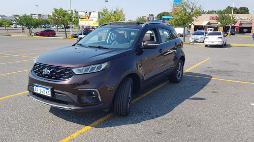 Ford Territory Sel 2022 Marron 