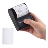 Mini Recibo Portátil Label Printer Printer 2 Command Bt