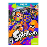 Splatoon  Standard Edition Nintendo Wii U Físico Japonês