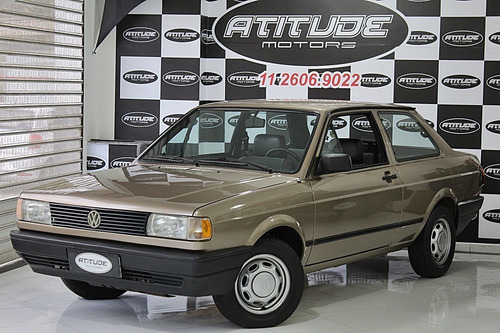 VOLKSWAGEN VOYAGE 1.8 CL 8V GASOLINA 2P MANUAL 1992