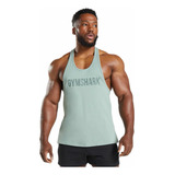 Camisa - Tank Gymshark Americana / Green Xz3