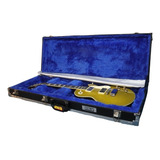 Hard Case Para Guitarra Strato, Les Paul, Sg, Tele.  Azul 