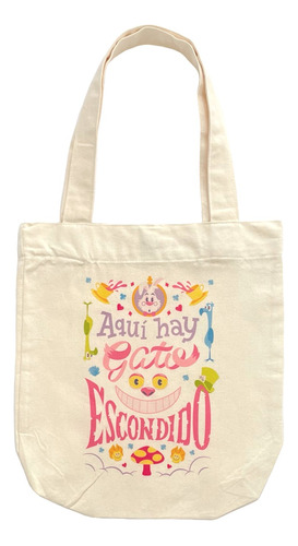 By Mexico Totebag Bolsa Frases Disney