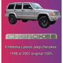 Emblema Lateral Jeep Cherokee Classic 1998 Al 2001 Original Jeep Cherokee