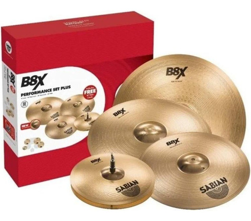 Platillos Sabian 45003 Xg Garantia / Abregoaudio