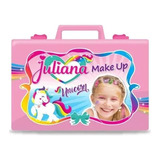 Juliana Valija Make Up Unicornio Grande Sisjul046 Rosa