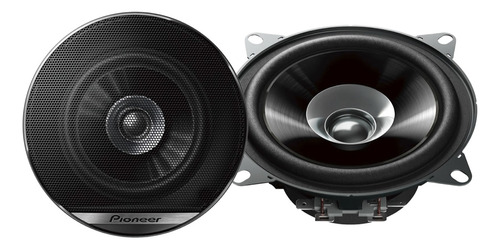 Parlantes Pioneer Ts-g1010f 190w 4 Cono Doble Color Negro