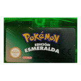 Pokemon Esmeralda En Español Game Boy Advance, Nds. Repro 