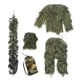 Traje De Ghillie Para Jóvenes, Conjunto De Uniforme