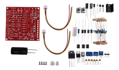 Fonte De Alimentação Regulada Ajustável 0-30v 2ma-3a Kit Diy