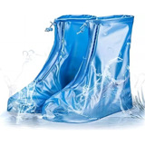 Bota Protector Silicon Impermeable Cubre Tenis Zapato Lluvia