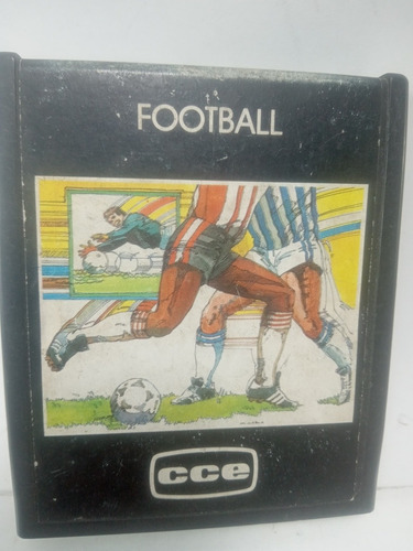 Jogo  Futebol Football Original Cce Atari 2600 Cartucho  