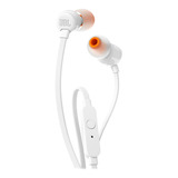 Auricular In Ear Jbl Tune 110 Pure Bass Original Blanco Fact