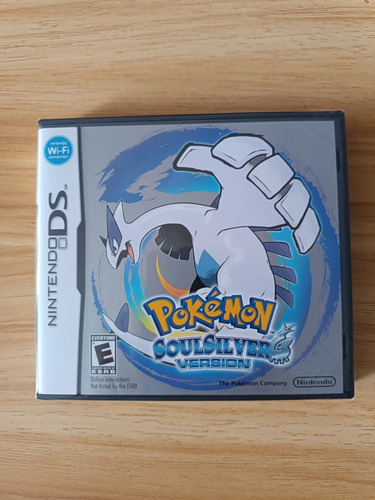 Pokémon Soul Silver Sellado Original Caja Plástica Nfr 