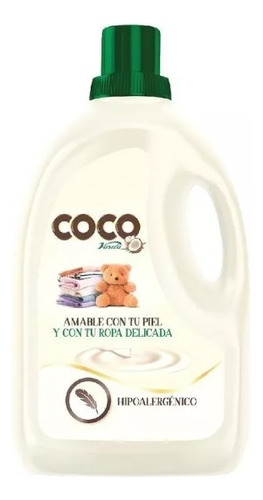 Detergente Coco Varela 5 Lts - L - L a $12502