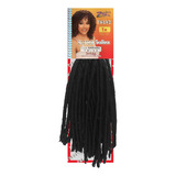 Cabelo Cacheado Nina Softex Original Pequena 70 Grama Cores