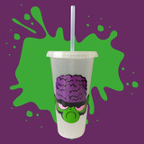 Vaso Personalizado Mojo Jojo Chicas Super Poderosas C Popote