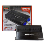 Amplificador Mini Rock Series P800.4 De 4 Canales 880 Watts