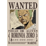 8 Poster Recompensas Antiguas  One Piece    De 13cmx18cm